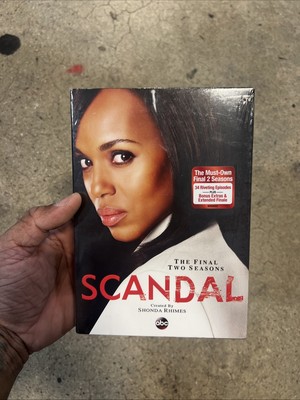Scandal: The Final Two Seasons (DVD, 2017) Season 6 & 7 New Sealed RARE OOP R1