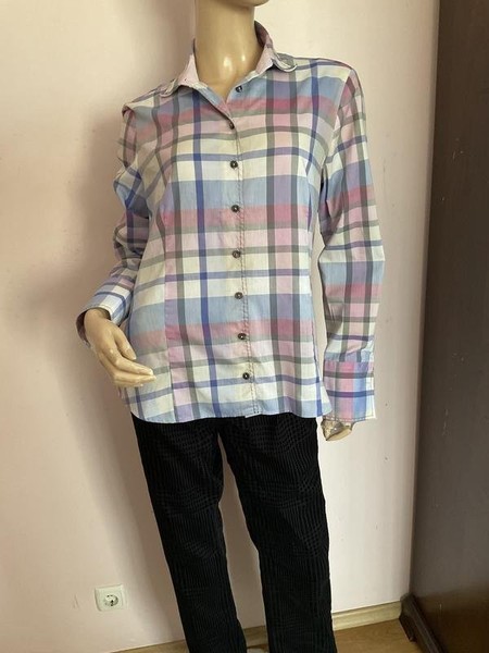 Women ETERNA Shirt Multicolor Cotton 40 / L / 48 #3P6M