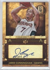 2013-14 Panini Gold Standard Mother Lode 33/299 Jared Cunningham #29 Auto 1j0