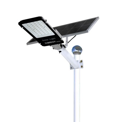 6000W Solar Split-Type Street Light Pole Lamp Floodlight, Solar Security Ligh...
