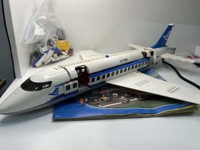 Lego Town City Airport 7893 Passenger Plane Missing Pieces