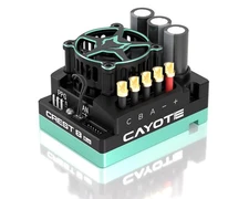 Cayote Crest EVO 8 1/8 200A Sensored Brushless ESC w/Bluetooth [CYEA10802]