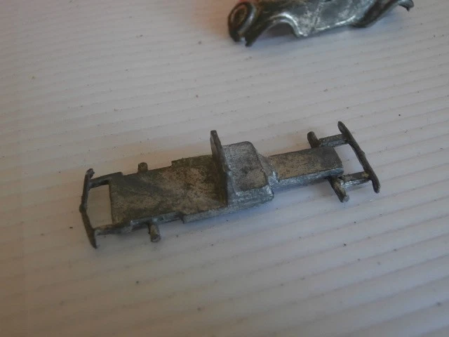 NEUF KIT CITROËN COUPE 11CV METAL BLANC A ASSEMBLER TILBURY - Photo 2/4