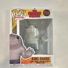 Funko Pop! Movies The Suicide Squad King Shark Vinyl Figure #1114
