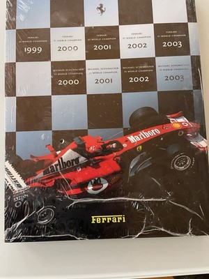 Ferrari F1 Jahrbuch  2003neu & eingeschweißt Sammleredition