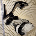 KARL LAGERFELD Cieone US Size 8.5 Heels New Black — photo 6