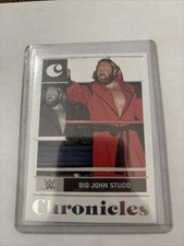 2022 Panini Chronicles WWE - Big John Studd #48