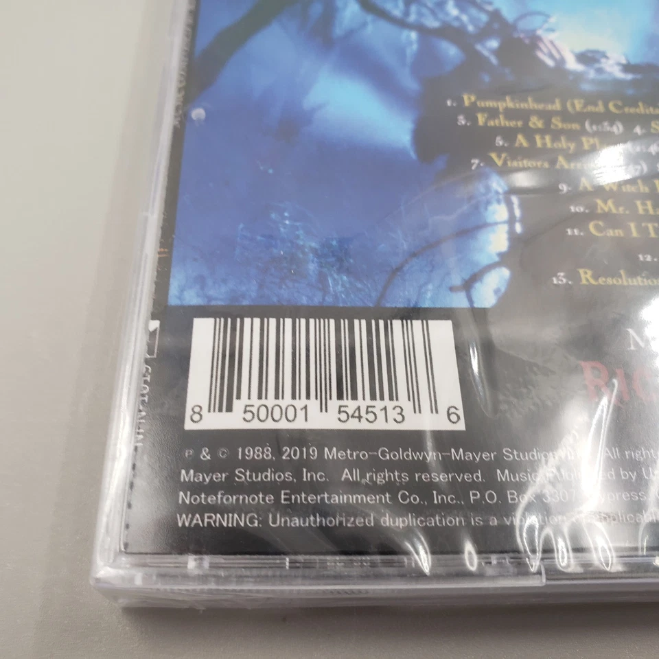 PUMPKINHEAD Soundtrack CD Music By Richard Stone Sealed - Image 3 of 4