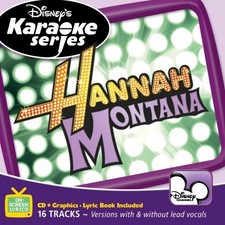 Hannah Montana: Karaoke From the Hit TV Show CD READ EX-LIBRARY