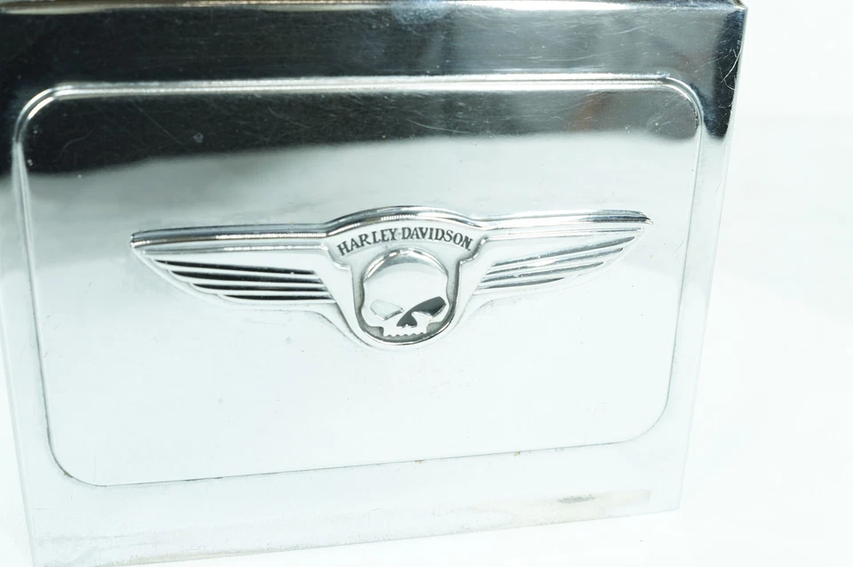 00 Harley Sportster XL1200 C Custom OEM Lower Battery Tray Stay Box Cover Panel - Image 4 of 4