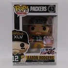 Funko Pop Aaron Rodgers Green Bay Packers Super Bowl Champ Football NFL
