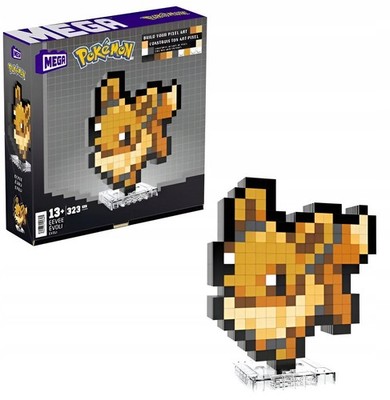 MEGA Pokémon Pixel Bauset   Eevee HTH78