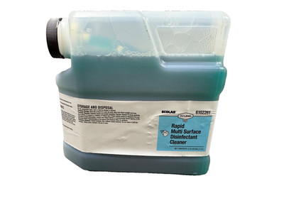 Ecolab Rapid Multi Surface Disinfectant Cleaner 6102261 (1.3L)