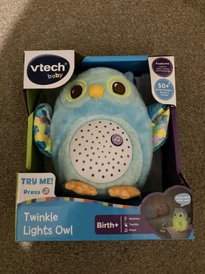 VTech Twinkle Lights Owl Brand New Sealed Night Light