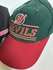 NJ Devils NHL Vintage Starter CCM Snapback Cap Lot Pls Read — photo 2