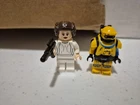 Lot Of 2 Star Wars LEGO Minifigures Princess Leia, NED-B Loader Dorid