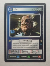 Star Trek CCG: KARR | Rare+ | SAVE UP TO 25% | 1E The Borg