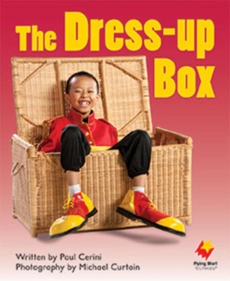 The Dress-up Box by Cerini (English) Paperback Book