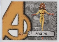 2012 Upper Deck Marvel Beginnings Series 2 Avengers Die-Cut Firestar #A-13 0p3