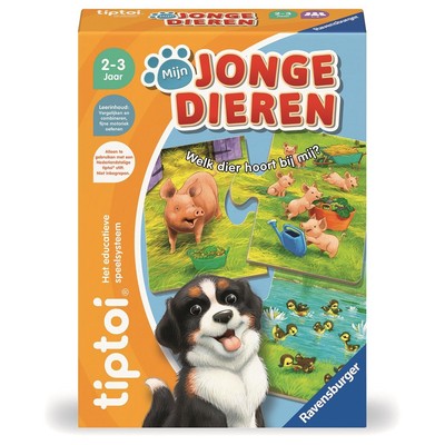 Ravensburger - Tiptoi Mijn Jonge Dieren NEW