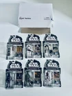 Star Wars Droid Factory Lot of 8 Sealed Figures Sand Trooper Clone + Hasbro Box