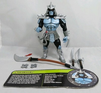 Teenage Mutant Ninja Turtles TMNT SHREDDER Complete Action Figure 2003