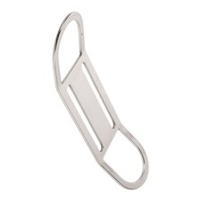 Diving Side Mount D Ring Buckle: Diving Webbing Strap Keeper - 5.3" Sidemount
