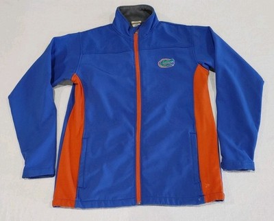 Pro Edge Florida Gators Blue Full Zip Jacket Men's Size Medium NCAA