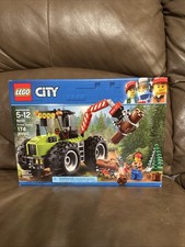 2018 LEGO CITY FOREST TRACTOR 60181, NIB, RETIRED, SEALED IN ORIGINAL BOX