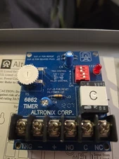 6062 Altronix Multi-Purpose Timer Module 12/24VDC NOS NOB