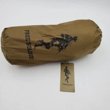 FREE SOLDIER Waterproof Camping Tarp – Multi-Use Outdoor Shelter, Portable Durab