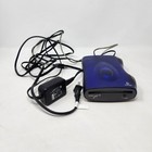 Iomega Zip 100 USB-Powered External Drive Model Z100USBNC Blue W Cables