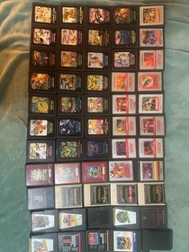 Working Atari 2600 Jr. Game Console with up to 52 games