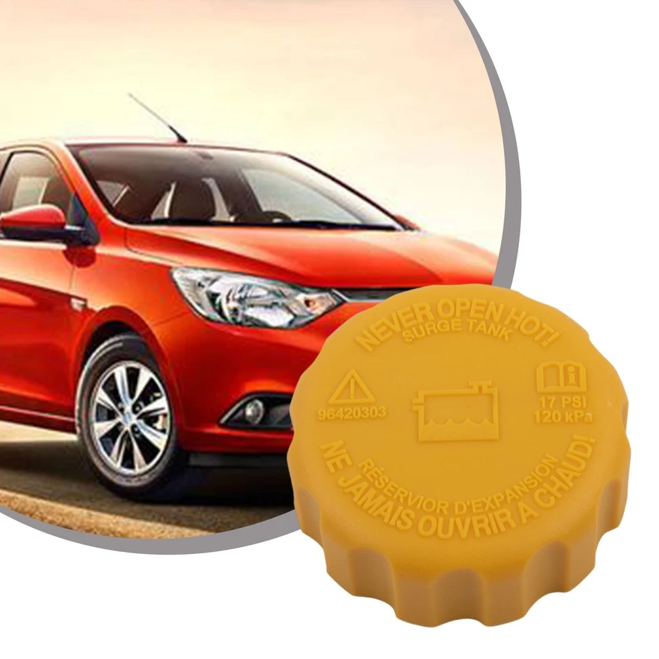 High Strength Expansion Tank Cap Yellow ABS Material for 1 6L/2 0L/2 2L/2 5L - Image 4 of 4