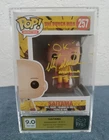 Funko Pop! Animation One Punch Man Saitama #257 Autographed VGGS #16034