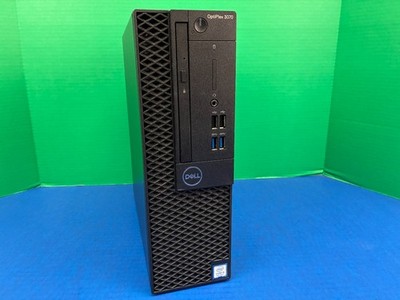 Dell OptiPlex 3070 SFF Desktop PC Intel i5-9500 8GB RAM 256GB NVMe SSD Win11 PRO