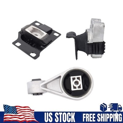 3PCS Engine Mounts &Trans Mount Set for Ford Transit Connect 2010-2013 L4 2.0L