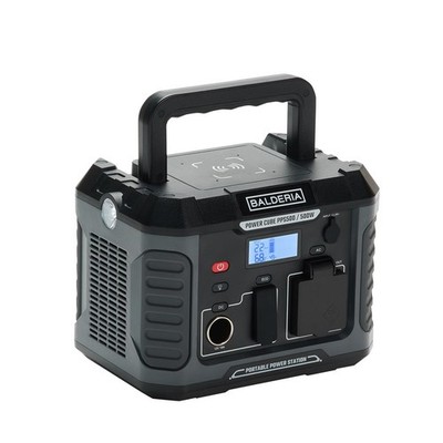 BALDERIA Power Cube 500W - Eco Edition (Akkukapazität reduziert)