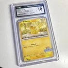 CGC 10 Pikachu Black Star Promos-214 Illustration Contest 2024 winner