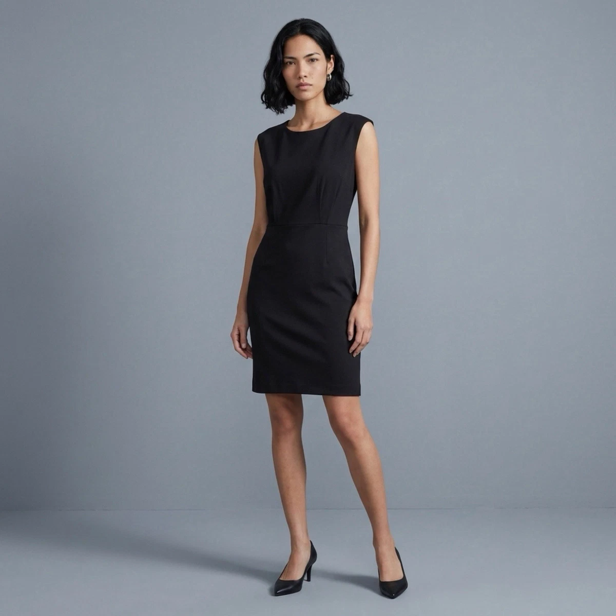 nine west evening dresses Women's Nine West Cinched Waist Midaxi Dress