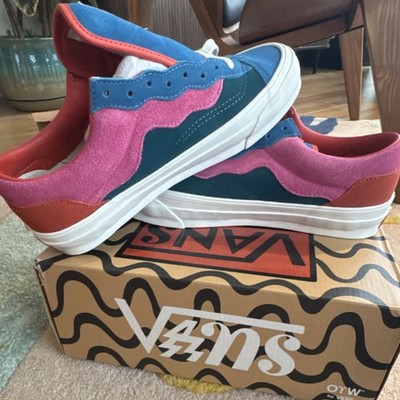Vans OTW Old Skool 36 Parra Collab Blue Men's US 8.5 vans x parra