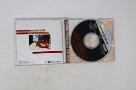 Virtua Fighter CG Portrait Series Vol. 2 Jacky Bryant Sega Saturn JPN