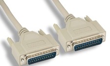 10FT DB25-M DB25-M IEEE-1284 Cable