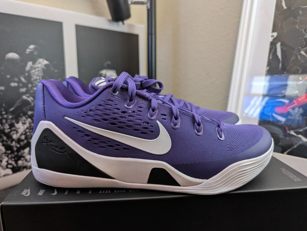 NEW Nike Kobe 9 Elite Low EM Protro TB Promo Court Purple IH5095-500 Sz 12.5 Nike Kobe 9 EM TB Court Purple | eBay main image 3