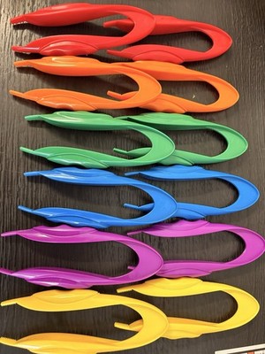 Learning Resources Jumbo Tweezers 12 Preschool classroom Toy Rainbow Colors