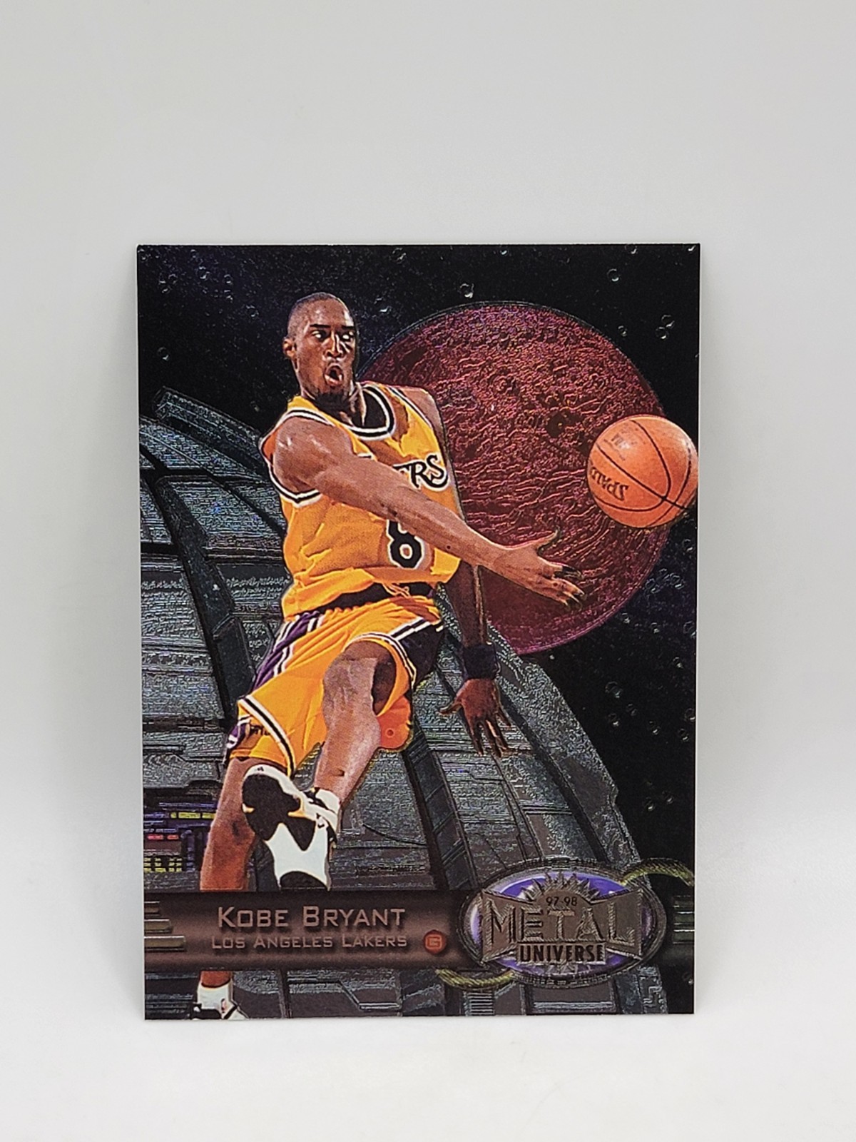1997-98 Metal Universe Kobe Bryant #81
