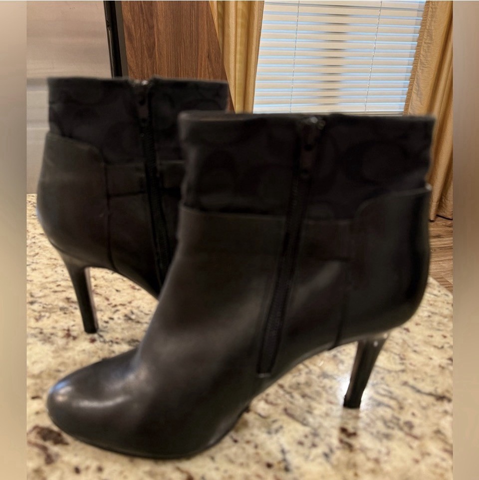 Coach Booties - image 3
