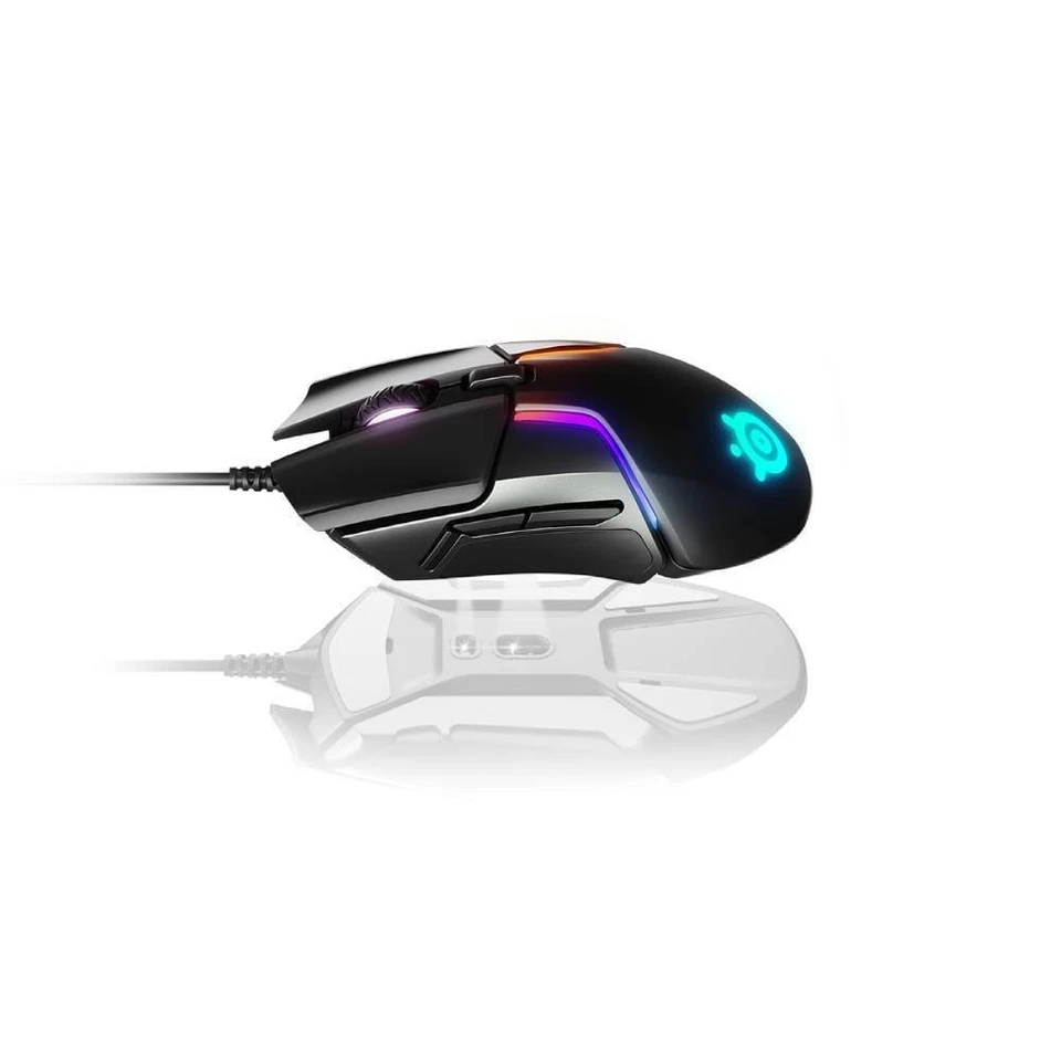 SteelSeries Rival 600 Wired 12000 DPI Gaming Mouse - Image 2 of 2