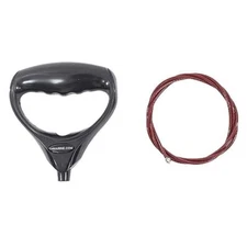 T-H Marine G-Force Trolling Motor Repl Handle & Cable Black #GFH-1G-DP