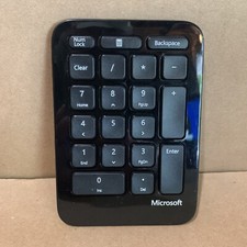 Microsoft Wireless Number Keypad Model 1558 - Replacement Keypad Only OEM
